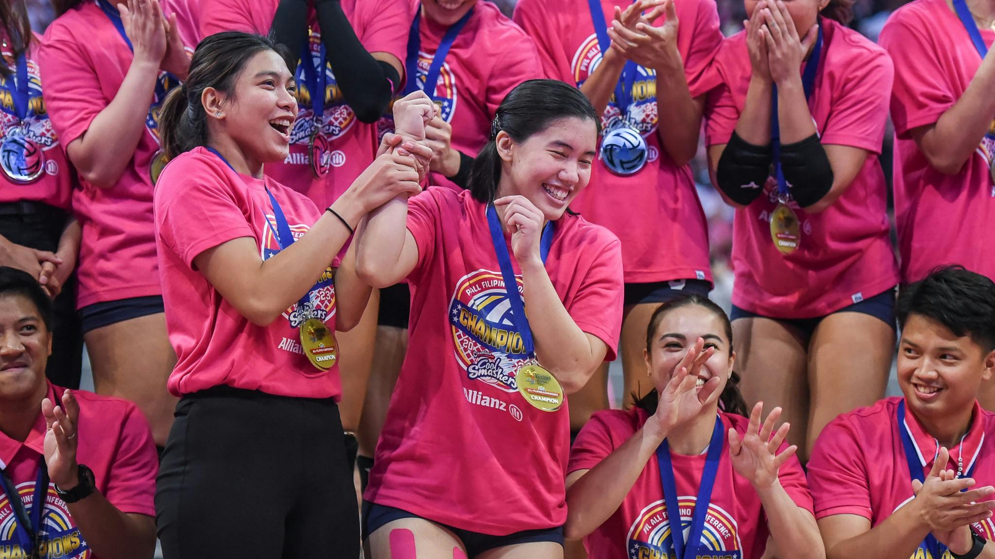 Captain Alyssa Valdez talks Creamline effect on national team headed to SEA Games 